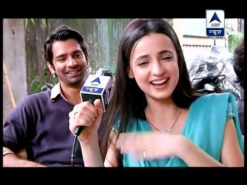  Arushi on the set of IPKKND