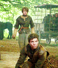 Arya & Gendry