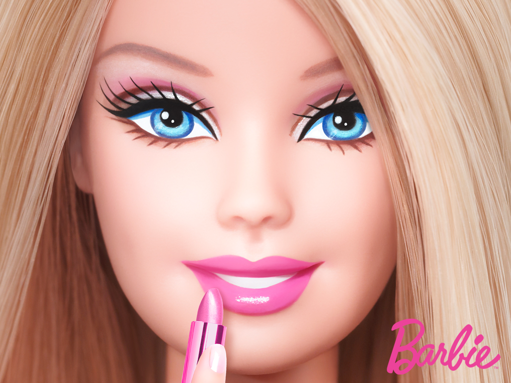 Face Barbie