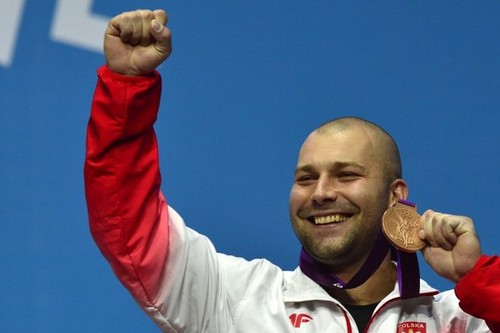  Bartłomiej Bonk won the bronze medal!