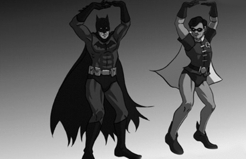  Batman&Robin