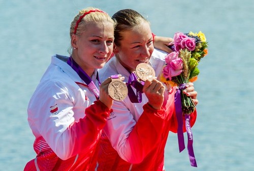  Beata Mikołajczyk & Karolina Naja won the bronze medal!