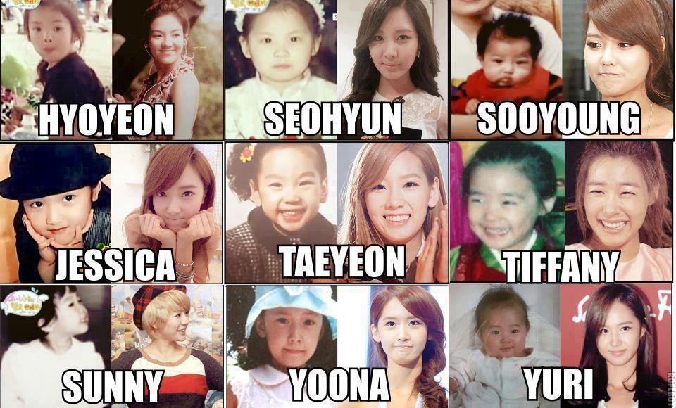 Before And After Girls Generation Snsd Photo 31772200