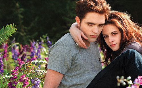 Bella and Edward in EW magazine