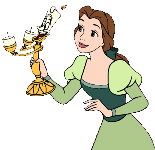  Belle Clipart
