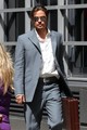 Brad Pitt Films 'The Counselor' [August 4, 2012] - brad-pitt photo