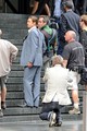 Brad Pitt Films 'The Counselor' [August 4, 2012] - brad-pitt photo