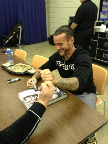  CM Punk The Swellers