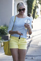 Cameron Diaz and Portia de Rossi Leave a Salon in LA [August 9, 2012] - cameron-diaz photo