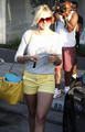 Cameron Diaz and Portia de Rossi Leave a Salon in LA [August 9, 2012] - cameron-diaz photo