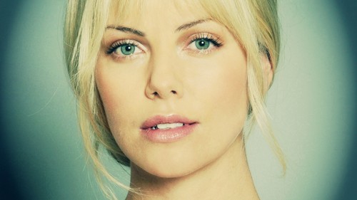  Charlize Theron achtergrond