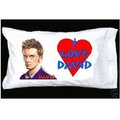 David Tennant pillow <3 - doctor-who photo