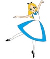 Disney Ballet -- Alice - disney fan art