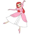 Disney Ballet -- Ariel - disney fan art