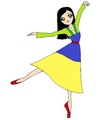 Disney Ballet -- Mulan - disney fan art