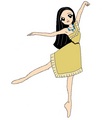 Disney Ballet -- Pocahontas - disney fan art