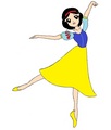 Disney Ballet -- Snow White - disney fan art