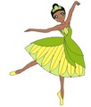Disney Ballet -- Tiana - disney fan art