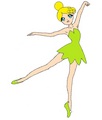 Disney Ballet -- Tinkerbell - disney fan art