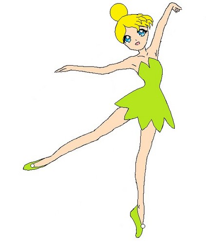  Disney Ballet -- Tinker Bell