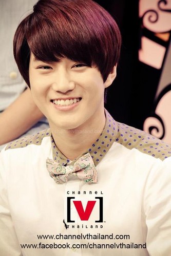  EXO-K at Channel V – Official picha