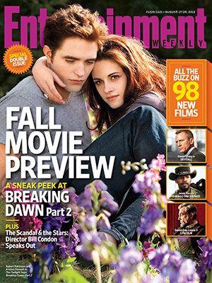 Edward & Bella EW Mag Cover