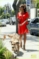 Eva - Out and about in Beverly Hills - August 02, 2012 - eva-mendes photo
