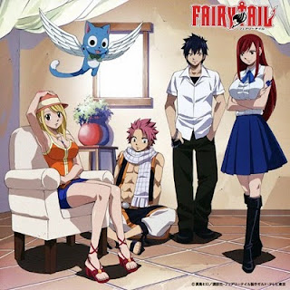  Fairy tail characters !