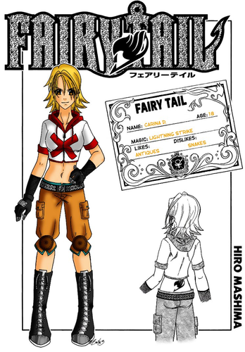 Fairy tail charaters !