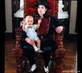 Father And Son - michael-jackson photo