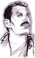 Freddie caricature - freddie-mercury photo
