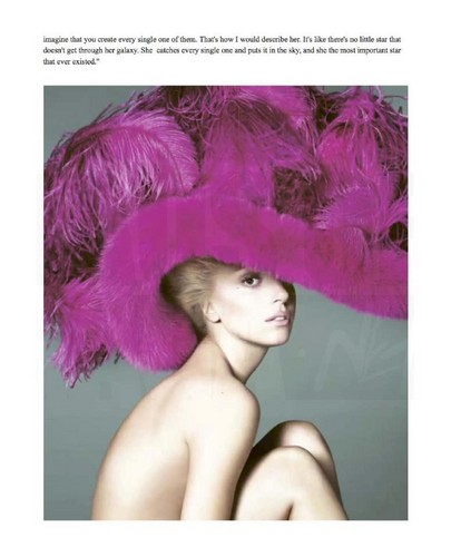  Full artigo for the September Issue of Vogue - page 10