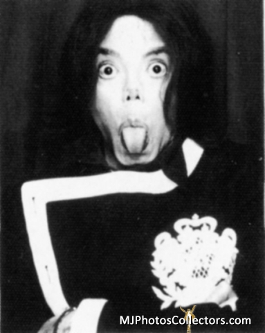 Michael Jackson Photo: Funny MJ and his adorable faces :D.