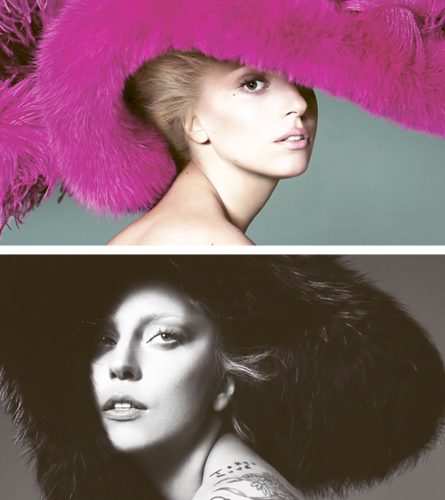  Gaga for Vogue