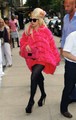 Gaga shopping in NYC (August 7) - lady-gaga photo