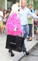 Gaga shopping in NYC (August 7) - lady-gaga photo