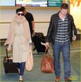 Ginnifer & Josh out and about in Vancouver - once-upon-a-time photo