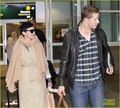 Ginnifer & Josh out and about in Vancouver - once-upon-a-time photo
