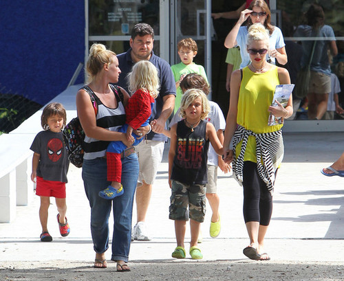 Gwen & Gavin Take The Kids To Florida Science Museum [August 7, 2012]