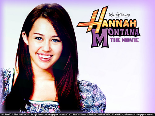  HM The Movie Miley promo fonds d’écran par DaVe!!!