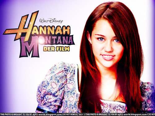HM The Movie Miley promo wallpapers by DaVe!!!