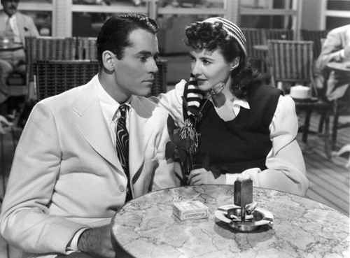  Henry Fonda and Barbara Stanwyk in The Lady Eve