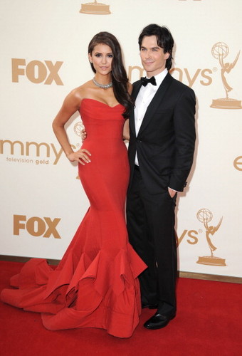  Ian & Nina - Emmy's 2012