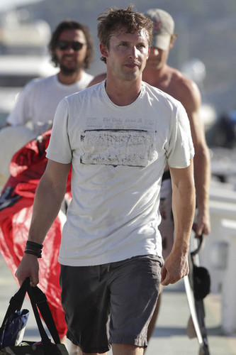 James Blunt Enjoys His Holiday In Ibiza [June 21, 2012]
