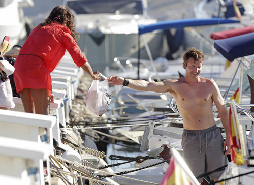 James Blunt Enjoys His Holiday In Ibiza [June 21, 2012]