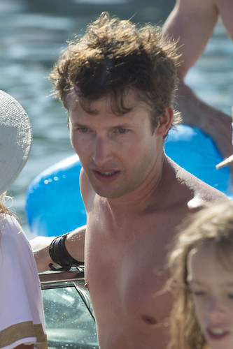  James Blunt Enjoys His Holiday In Ibiza [June 21, 2012]