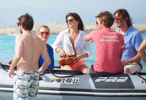 James Blunt On Vacation In Formentera [June 28, 2012]