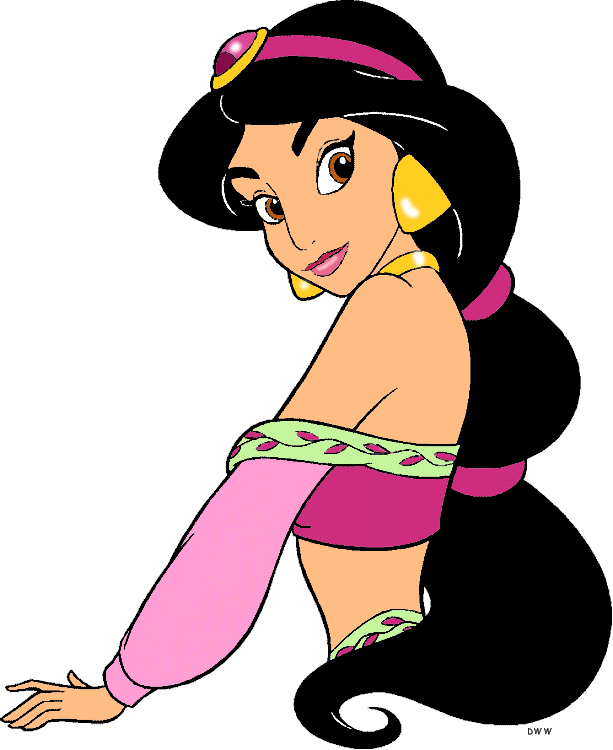 Jasmine Clipart - Disney Princess Photo (31718965) - Fanpop