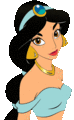 Walt Disney Clip Art - Princess Jasmine - disney-princess photo