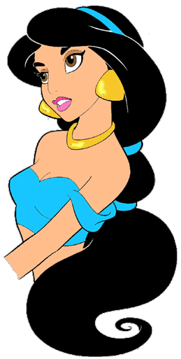 clipart princess jasmine - photo #31
